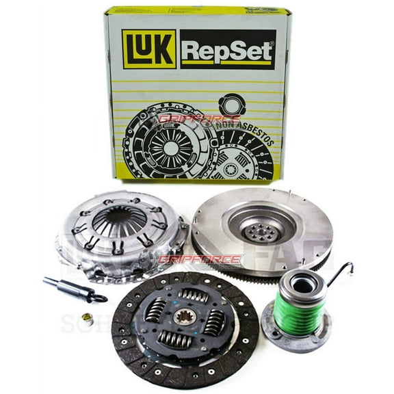 LuK CLUTCH KIT FLYWHEEL SLAVE CYLINDER FITS 2005-10 FORD MUSTANG 4.0L 245" SOHC V6