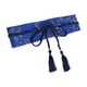 thumbnail image 4 of Cinturón Kimono Hugo Cinturón de Pretina Estampado Floral Azul Real para Mujer, 4 of 9