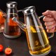 thumbnail image 5 of Dispensador de aceite de oliva, vidrio borosilicato y acero inoxidable, 550 ml, para guardar aceite y vinagre en la cocina, 5 of 7