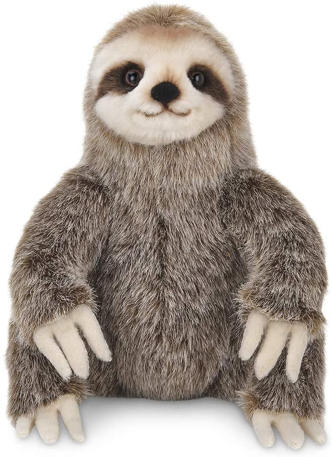 stuffed sloth plush