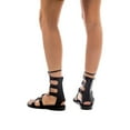 thumbnail image 6 of Rebecca - Leather Gladiator Lace Up Sandal - Womens Sandals, 6 of 6