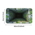 thumbnail image 2 of 3D Optical Illusion Doormat, Super Absorbent & Non- Front Door Mat for Outside Entrance, Mud Bath Design Rug for Bathroom, Kitchen, and Home Decor, 2 of 5