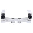 thumbnail image 1 of 1/16 1/12 Scale RC Car Servo Base Model Vehicle Metal Servos Mount Automotive Toys Upgrade Modified Spare Parts Silver, 1 of 7
