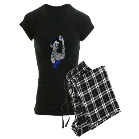 

CafePress - SUGAR STRONG Pajamas - Women s Dark Pajamas