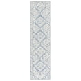 thumbnail image 2 of Safavieh Metro Wayland Medallion Runner Rug, Blue/Ivory, 2'3" x 9', 2 of 11