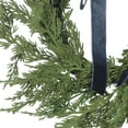thumbnail image 2 of FRAÎCHE Holiday Evergreen Wreath, 12-in, 2 of 6