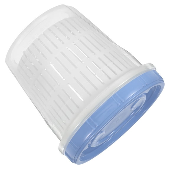 OUNONA Pickle Jar With Strainer Plastic Pickle Container With Lid Jalapeno Container Pickled Food Container For Olive Pickles Fruits Vegetable