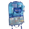 thumbnail image 3 of Cute Cartoon Car Seat Back Organizer Storage Bags Hanging Car Pocket Car Bags Blue Rabbit, 3 of 5