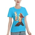 thumbnail image 2 of T-Shirt Basique à Manches Courtes pour Femme une Pièce Ace, 2 of 6
