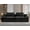 Black, variant on 90 Inch Wide Oversized Full Foam 4 Seater Couch for Living Room, Upholstered Modern Couch with Deep Seat & Wide Armrests, Ergonomic Compressed Sofa, No Assembly, Ivory
