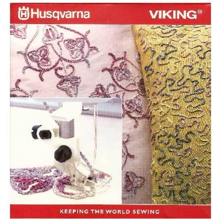 Close Out Husqvarna Viking Yarn Couching Feet Set Walmart Com