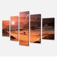 thumbnail image 2 of Alien Planet Art d'Ordinateur Rendu en 3D - Impression sur Toile Paysage, 2 of 3