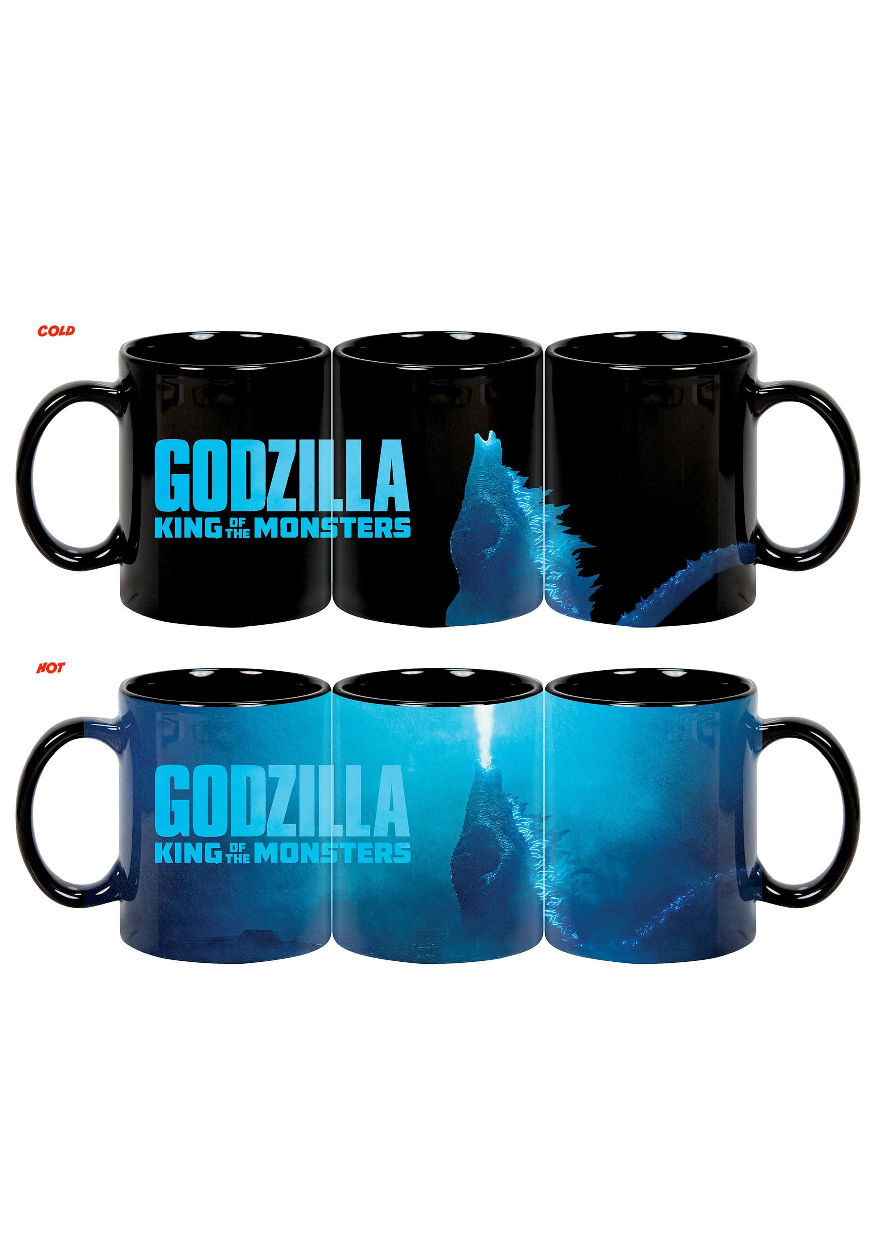 Godzilla Personalised Printed Coffee Tea Drinks Mug Cup Gift 