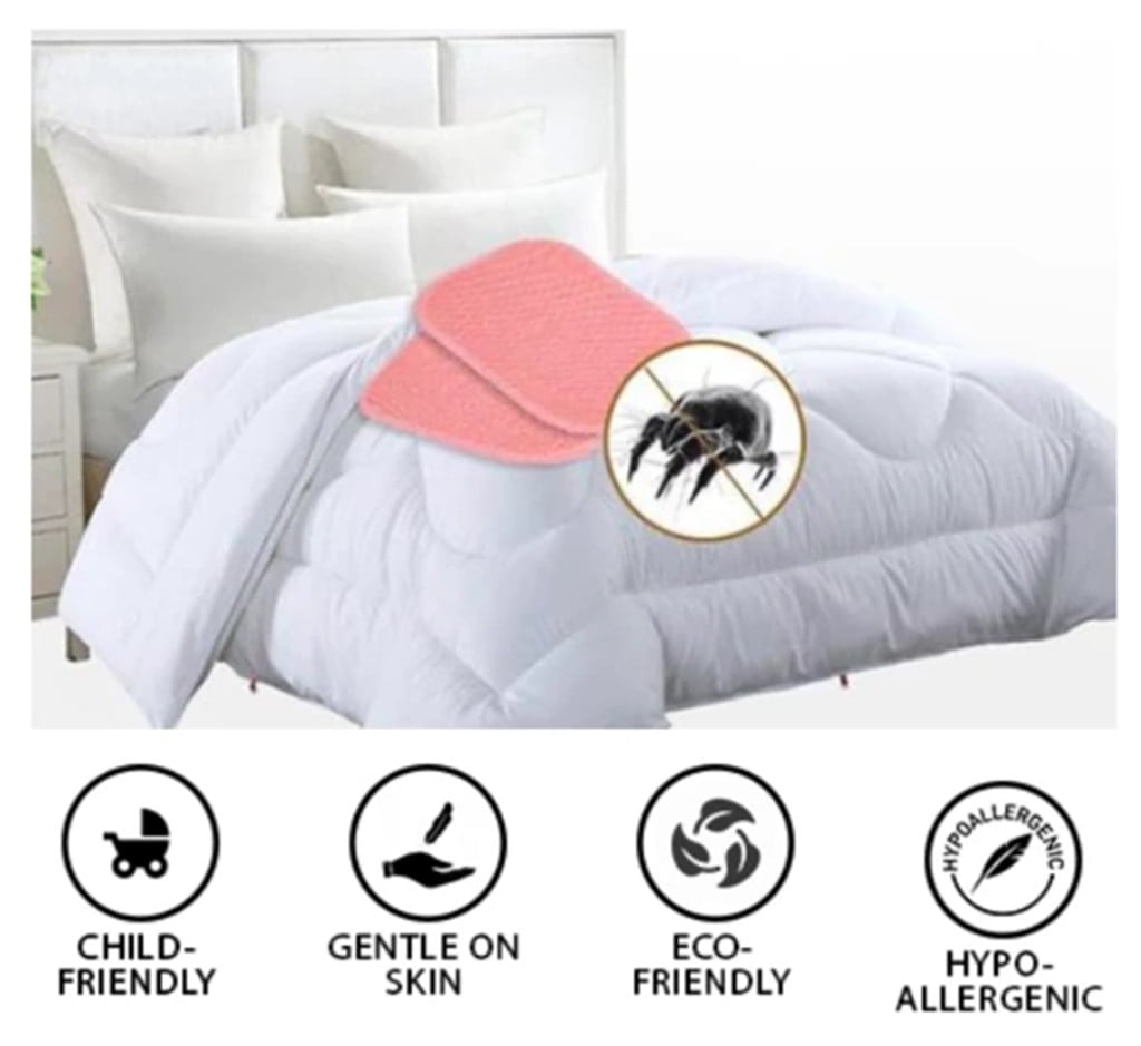 Dust Mite Killing Pad Anti-mite Pad Cushion for Home Hotel Killing Small Worms