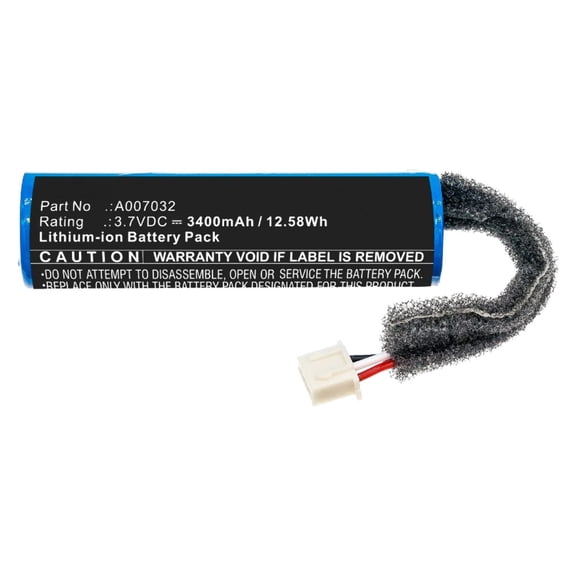Batteries N Accessories BNA-WB-L11069 Speaker Battery - Li-ion, 3.7V, 3400mAh, Ultra High Capacity - Replacement for Braven A007032 Battery