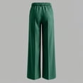 thumbnail image 5 of GigrtiJin Striped Suit Pants for Women Dressy Casual Straight Leg Pants Loose High Waisted Work Business Pants with Pockets, 5 of 9