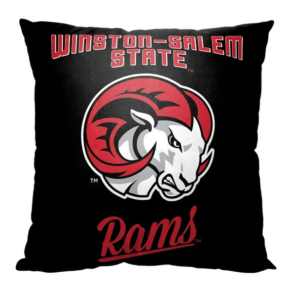 The Northwest Group  Winston-Salem State Rams 18" x 18" Alumni Pillow