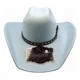 thumbnail image 5 of Sombrero Vaquero Moda Texana 100% Lana Unisex Horma Elegante, 5 of 6
