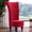 Red, variant on Guqiart Velvet Upholstered Accent Chair with Storage, High Back Throne Vanity Seat, Tufted Armless Living Room Chair, Bedroom Lounge Furniture with Hidden Compartment