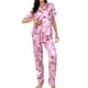 thumbnail image 1 of Gibobby Ropa de dormir suelta y esponjosa Conjuntos de pijamas para mujer Rosa L, 1 of 5