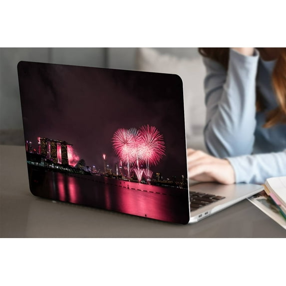 KSK KAISHEK Hard Shell Case Compatible Old MacBook Pro 13 inchs with Retina Display 2012 2013 2014 2015 A1502 & A1425, Pink series 1108