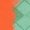 Orange, variant on Golf Gods | Ball Marks | Golf T-Shirt