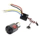 thumbnail image 4 of Kit de motor con escobillas 540, reemplazo directo, fácil instalación, alto rendimiento para coche RC. 80T, 4 of 9