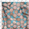 thumbnail image 3 of Soimoi Georgette Viscose Fabric Shells Ocean Printed Fabric 1 Yard 42 Inch Wide, 3 of 6