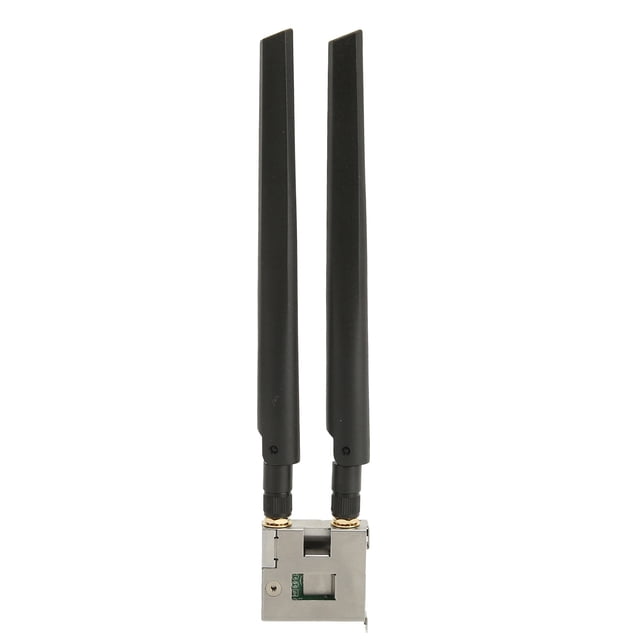 Tarjeta adaptadora Wi-Fi inalámbrica, Tarjeta adaptadora WiFi inalámbrica Adaptador de tarjeta de red Wi-Fi Tarjeta adaptadora Wi-Fi de doble banda Instalación sin esfuerzo