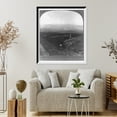 thumbnail image 4 of Historic Framed Print, The Lebanon Mountains from Damascus Syria, 17-7/8" x 21-7/8", 4 of 9