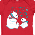 thumbnail image 4 of Inktastic My Papa Loves Me- Cute Polar Bears Boys or Girls Baby Bodysuit, 4 of 5