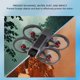 thumbnail image 4 of Tapa Protectora Ligera para Motor de drones, Tapa Protectora para Motor de Aleación de Aluminio, Tapa Protectora para Motor de drones para Prevenies de Polvo, Con compatible, 4 of 7