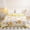 Yellow, variant on ChicYu Printed Washed Cotton Summer Throw, 39"x59", Soft Skin-Friendly Gift Cooling Quilt, Lightweight Air Conditioner Blanket, Colcha Lavada Regalo, Couverture Lavée Cadeau