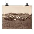thumbnail image 2 of Print: Wagon Train Of U.S. Military Telegraph Corps, Richmond, Va., April, 2 of 4