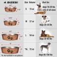 thumbnail image 2 of Cuenco Metálico Loving Pets Cobre Bella Pequeño, 2 of 7