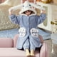 thumbnail image 4 of Pijama de peluche para niña Kawaii Cinnamoroll Kuromi Melody, bata de invierno cálida y gruesa de Sanrioed Anime para el hogar entre padres e hijos, 4 of 5