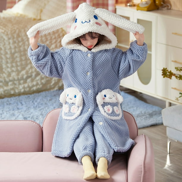 Cinnamoroll Pijama Kawaii Mujer Pijamas De Peluche Para Hombre