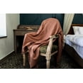thumbnail image 3 of Indian Hand Block Throw Blanket Chunky Boho Couch Cover Bed Décor Blanket, 3 of 5