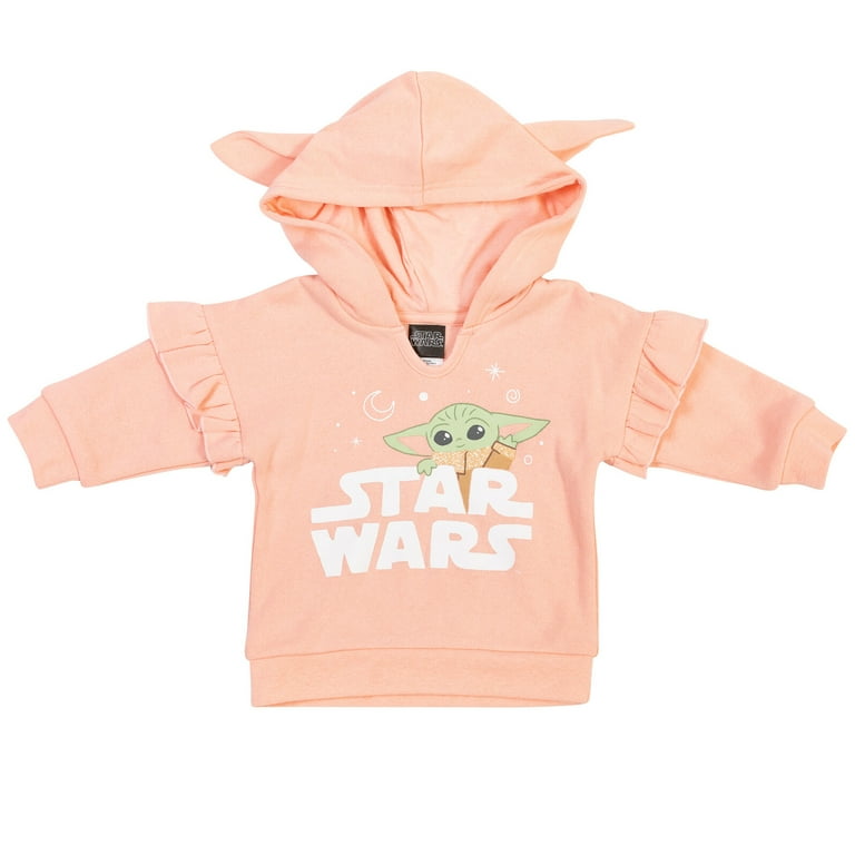 Girls star wars hoodie clearance