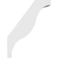 thumbnail image 3 of Ekena Millwork 3"W x 12"D x 16"H Funston Architectural Grade PVC Knee Brace, 3 of 6