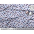 thumbnail image 3 of Soimoi Poly Georgette Fabric Car Transport Print Fabric by Yard 52 Inch Wide, 3 of 3
