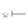 thumbnail image 4 of Primal Silver Sterling Silver Rhodium-plated Constellation 1 Ear Climber and 1 Post Earrings, 4 of 7