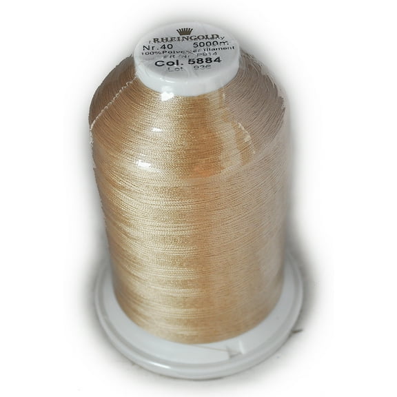 Maderia Thread Polyester 5884 Deep Ecru 914405884