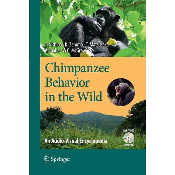 Chimpanzee Behavior in the Wild: An Audio-Visual Encyclopedia, (Paperback)