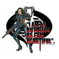 thumbnail image 3 of CafePress - G.I. Joe Baroness Women's Long Sleeve T Shirt - Women's Long Sleeve Graphic Casual T-Shirt, 3 of 4