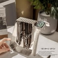 thumbnail image 2 of Apple Watch Charging Stand - Starlight Color, Metal Storage for iWatch Straps, 2 of 8