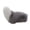 A003- Gray and White, variant on Cat for Young Faux Rainbow Tail Halloween for Halloween Party 12 Inch
