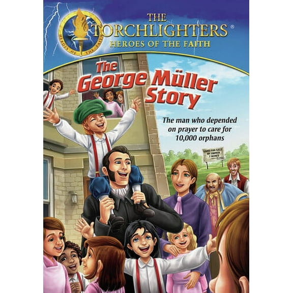 George Muller Story (DVD)