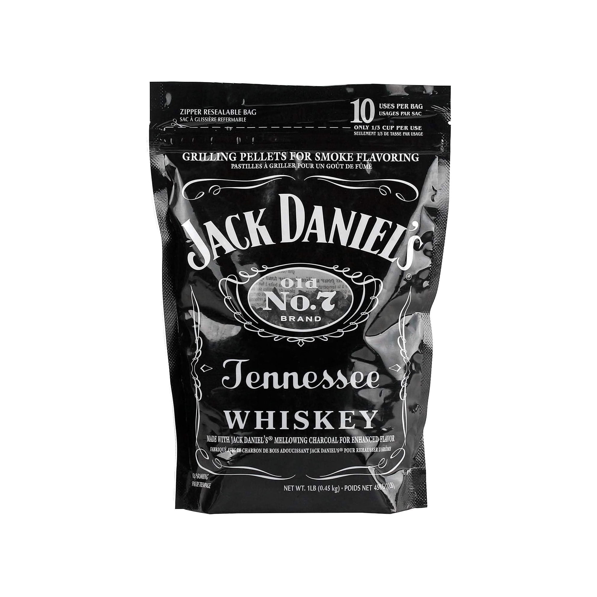 Renewed BBQRs Delight Jack Daniels Smoking BBQ Pellets 20 Pounds 