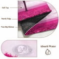 thumbnail image 6 of Rectangle Area Rugs 4 x 6 Ft, Valentine's Day Non-Slip Residential Carpet, Pink Love Heart Trees Spring Romance Indoor Crawling Mats Runner Rugs for Living Room/Dining Room/Bedroom, 6 of 8